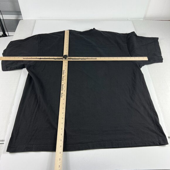 2009 Liquid Blue Killer Circus Clowns Shirt Extra Extra Large Black Faded Tee - Picture 9 of 12